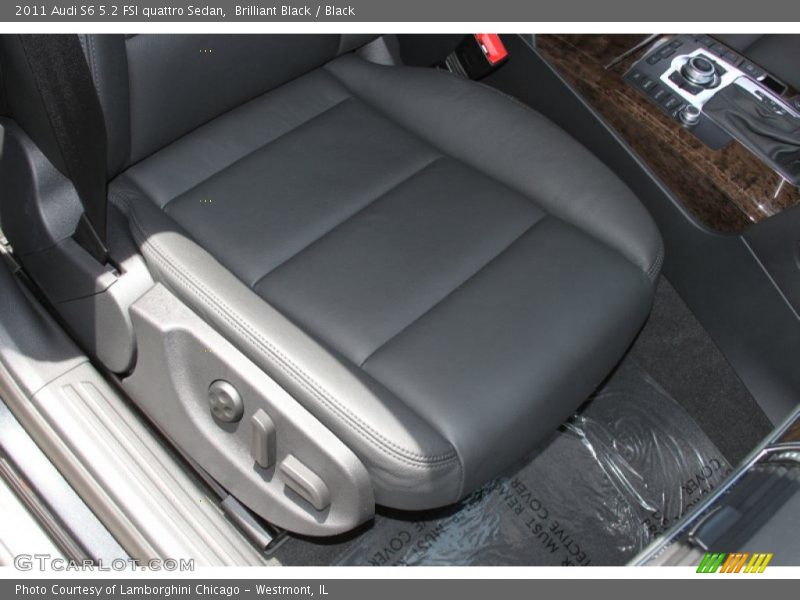 Brilliant Black / Black 2011 Audi S6 5.2 FSI quattro Sedan