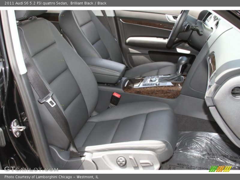 Brilliant Black / Black 2011 Audi S6 5.2 FSI quattro Sedan