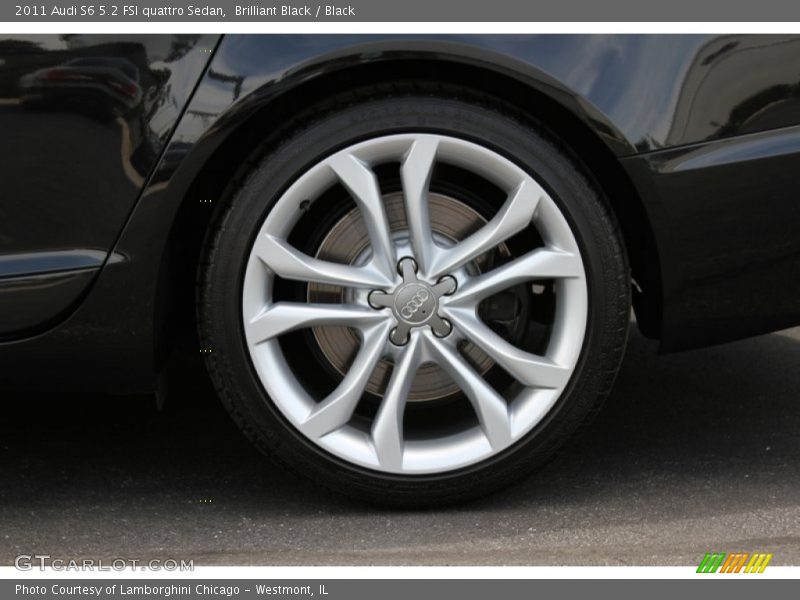 Brilliant Black / Black 2011 Audi S6 5.2 FSI quattro Sedan