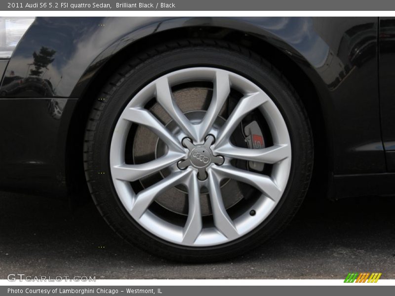  2011 S6 5.2 FSI quattro Sedan Wheel