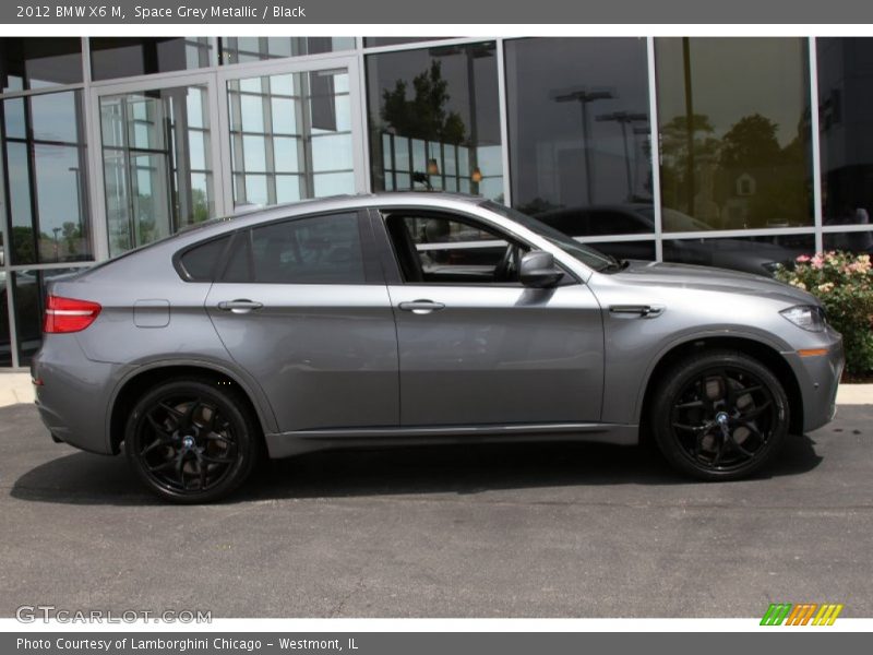  2012 X6 M  Space Grey Metallic