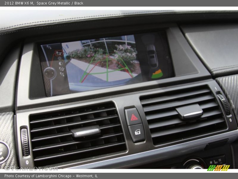 Space Grey Metallic / Black 2012 BMW X6 M