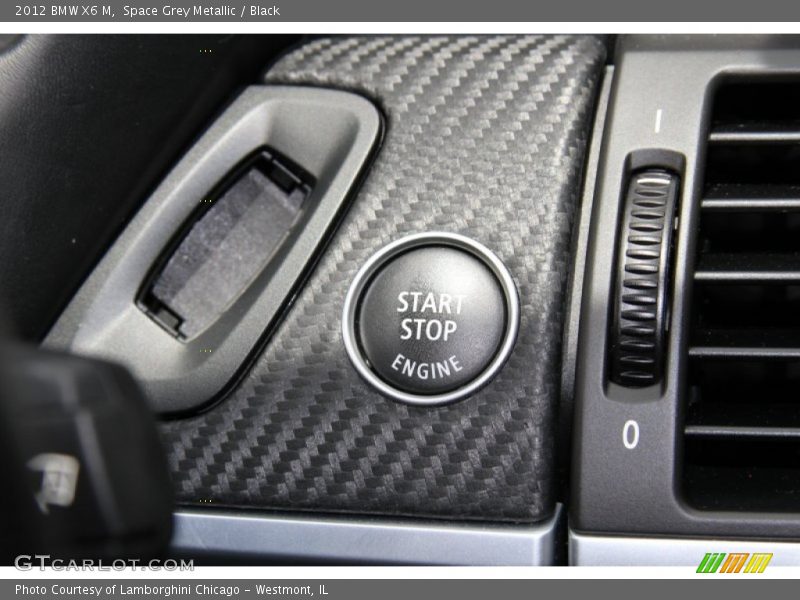 Space Grey Metallic / Black 2012 BMW X6 M