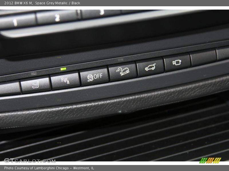 Space Grey Metallic / Black 2012 BMW X6 M