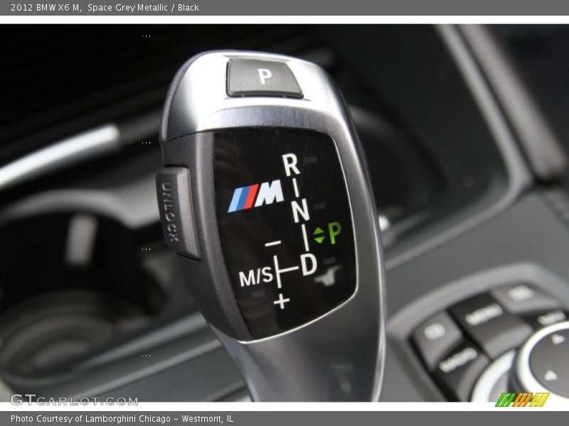  2012 X6 M  6 Speed M Sport Automatic Shifter
