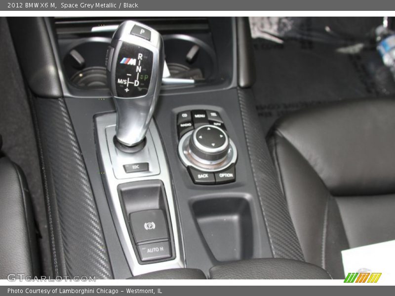  2012 X6 M  6 Speed M Sport Automatic Shifter
