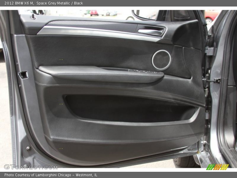 Space Grey Metallic / Black 2012 BMW X6 M