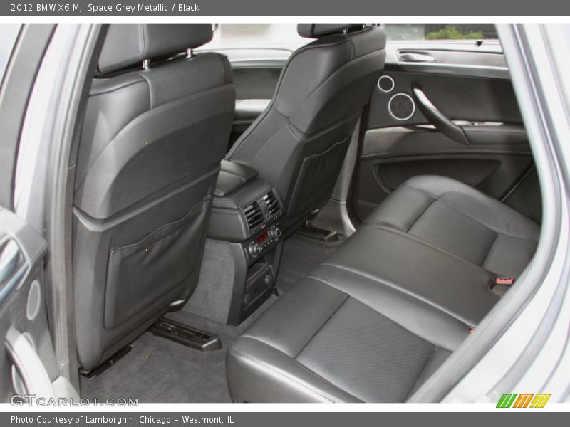Space Grey Metallic / Black 2012 BMW X6 M