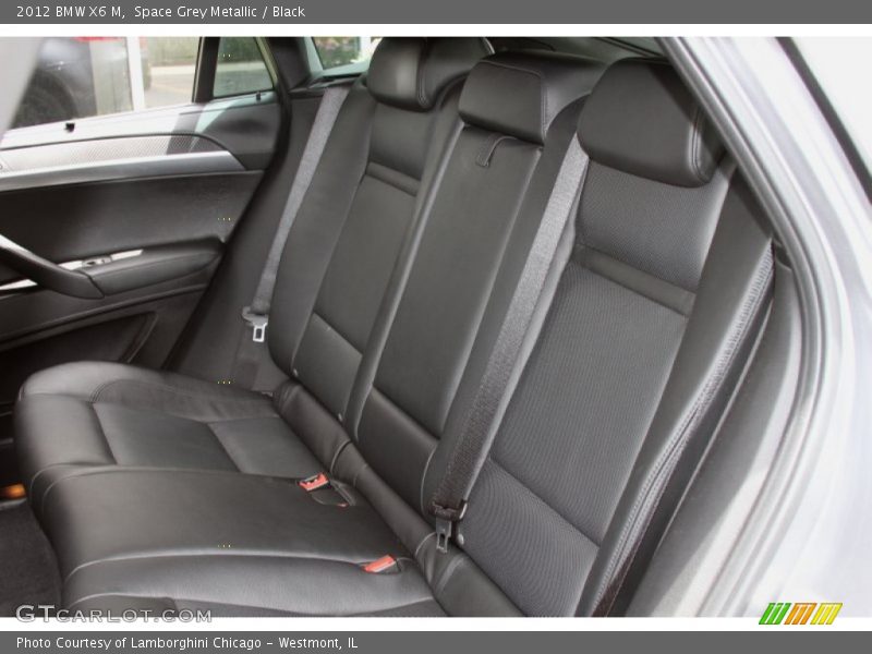 Space Grey Metallic / Black 2012 BMW X6 M