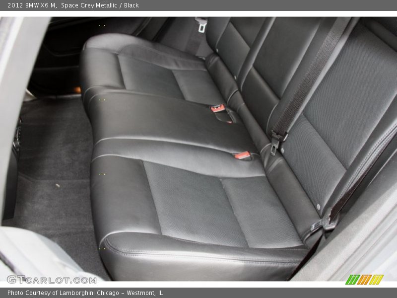 Space Grey Metallic / Black 2012 BMW X6 M