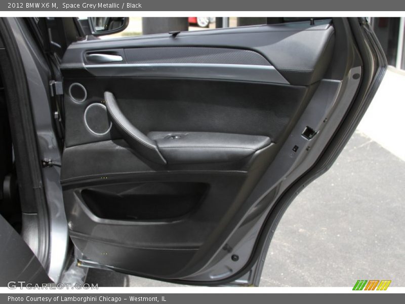 Space Grey Metallic / Black 2012 BMW X6 M