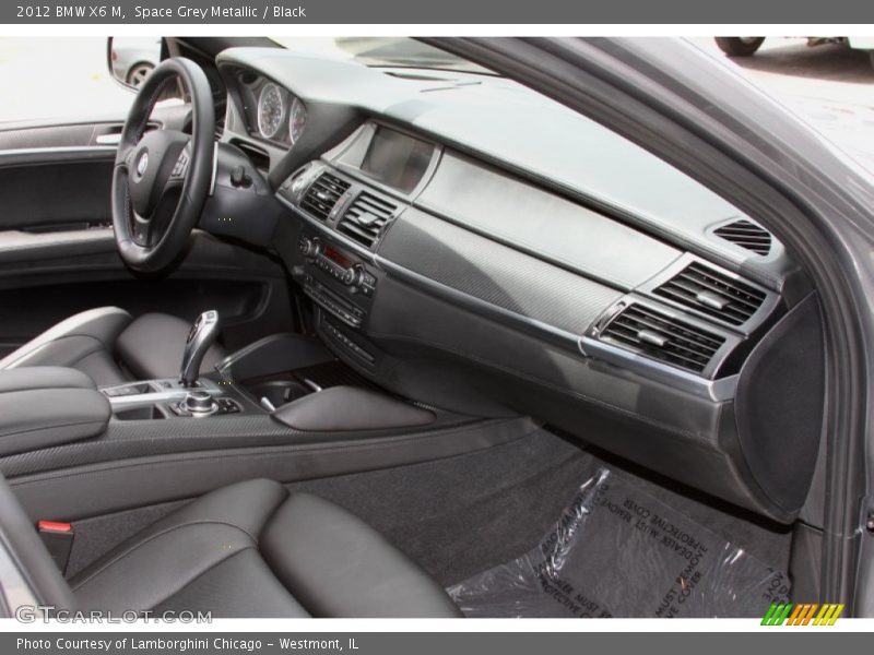 Space Grey Metallic / Black 2012 BMW X6 M