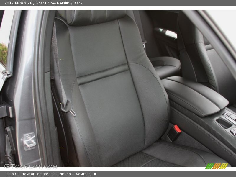 Space Grey Metallic / Black 2012 BMW X6 M