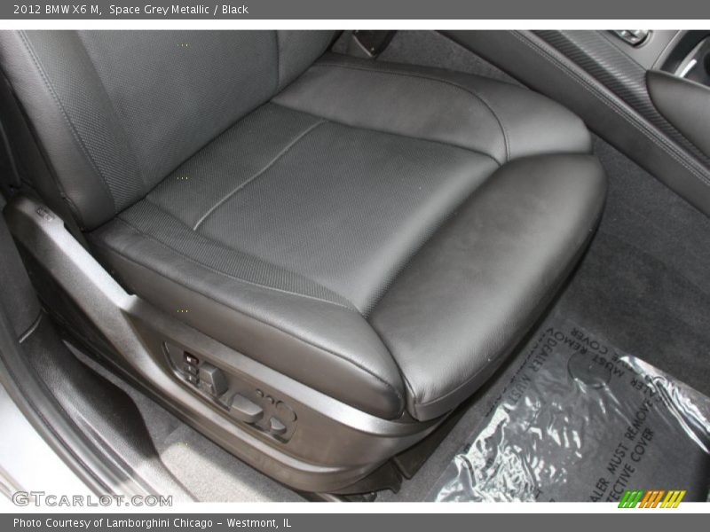Space Grey Metallic / Black 2012 BMW X6 M