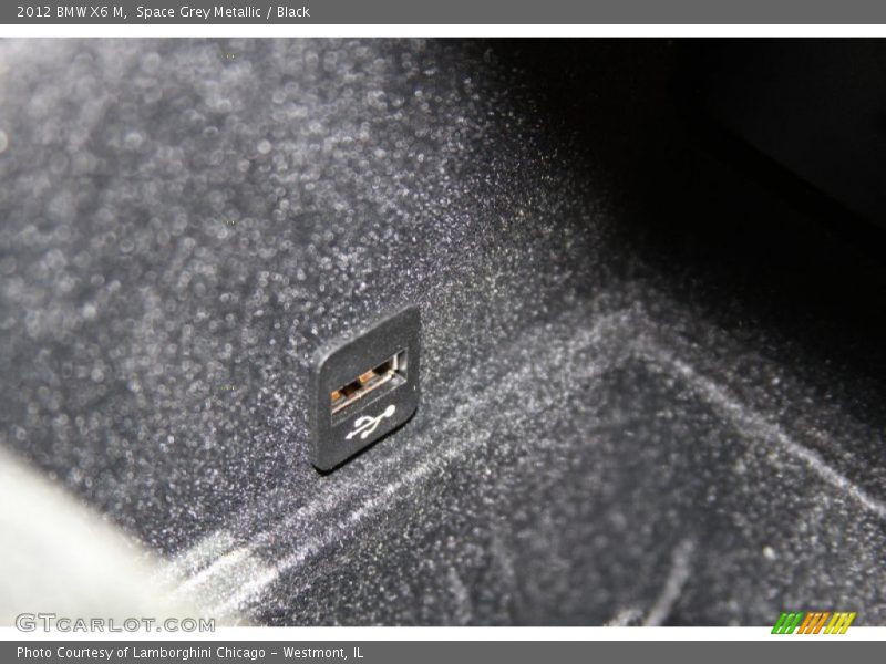 Space Grey Metallic / Black 2012 BMW X6 M