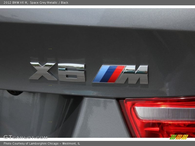  2012 X6 M  Logo