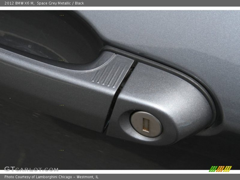 Space Grey Metallic / Black 2012 BMW X6 M