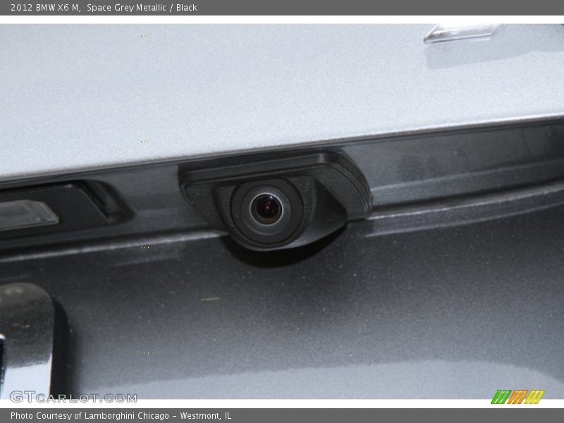Space Grey Metallic / Black 2012 BMW X6 M