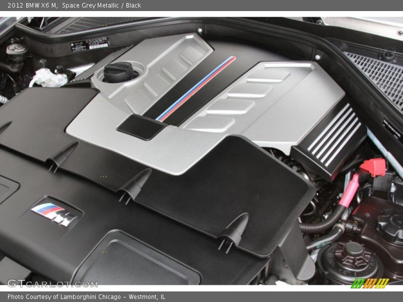  2012 X6 M  Engine - 4.4 Liter M TwinPower Turbocharged HPDI DOHC 32-Valve VVT V8