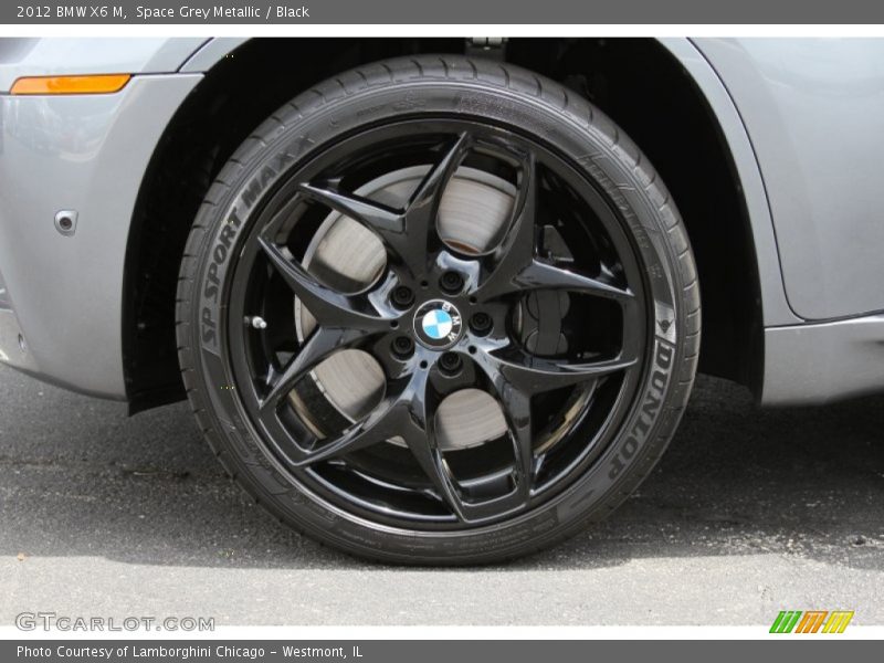  2012 X6 M  Wheel