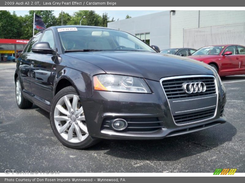 Front 3/4 View of 2009 A3 2.0T