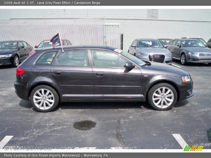  2009 A3 2.0T Lava Grey Pearl Effect