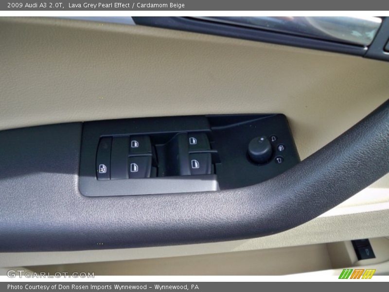 Lava Grey Pearl Effect / Cardamom Beige 2009 Audi A3 2.0T