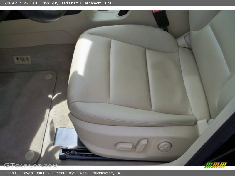 Lava Grey Pearl Effect / Cardamom Beige 2009 Audi A3 2.0T