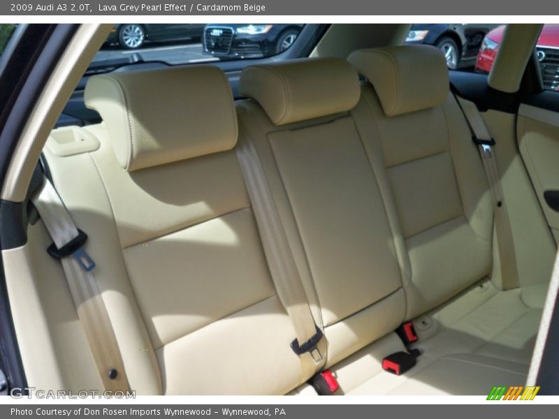 Lava Grey Pearl Effect / Cardamom Beige 2009 Audi A3 2.0T