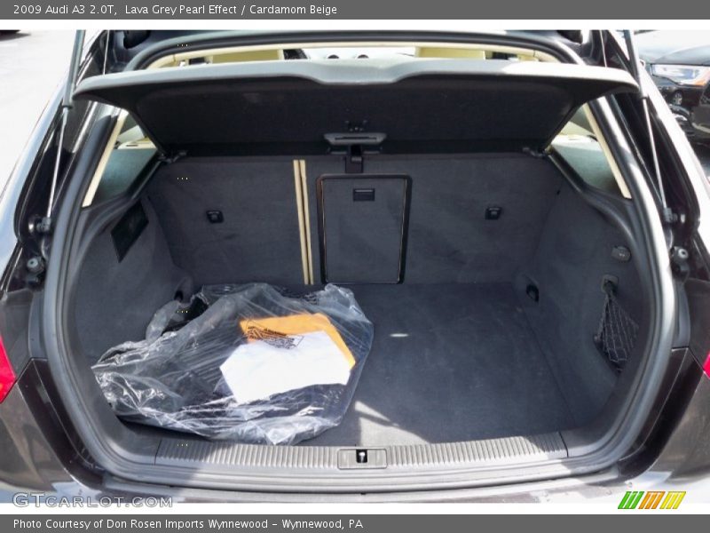 Lava Grey Pearl Effect / Cardamom Beige 2009 Audi A3 2.0T