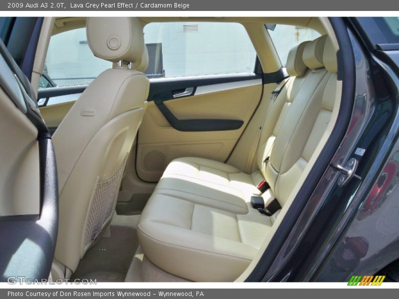 Lava Grey Pearl Effect / Cardamom Beige 2009 Audi A3 2.0T