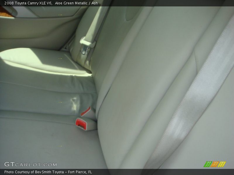 Aloe Green Metallic / Ash 2008 Toyota Camry XLE V6