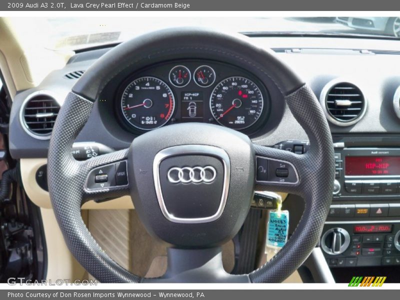Lava Grey Pearl Effect / Cardamom Beige 2009 Audi A3 2.0T