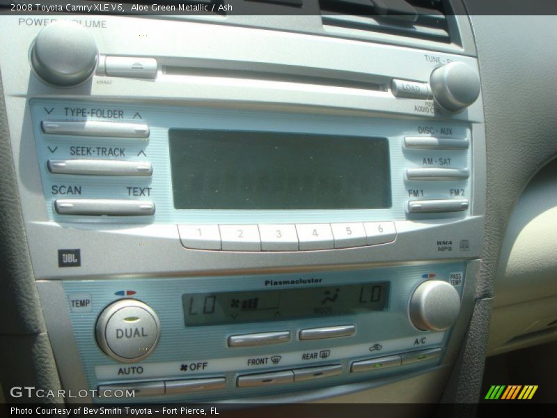 Aloe Green Metallic / Ash 2008 Toyota Camry XLE V6
