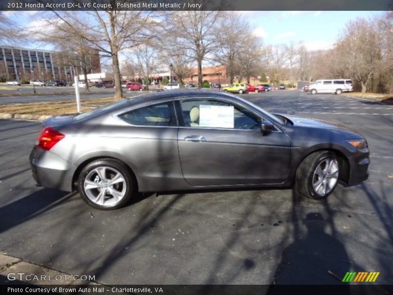  2012 Accord EX-L V6 Coupe Polished Metal Metallic