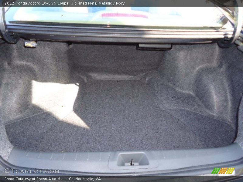  2012 Accord EX-L V6 Coupe Trunk