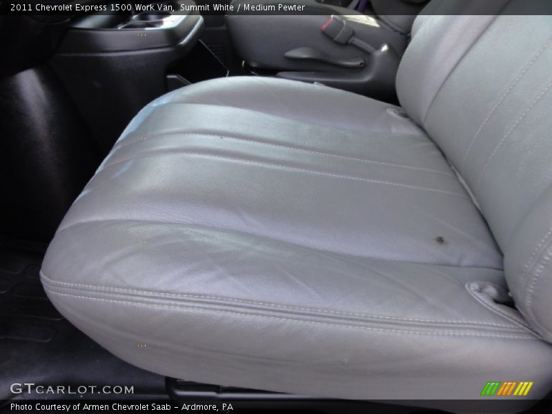 Summit White / Medium Pewter 2011 Chevrolet Express 1500 Work Van