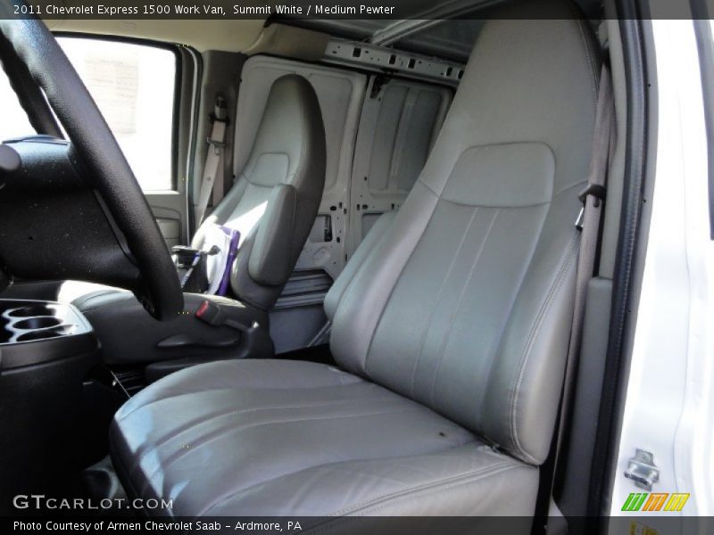 Summit White / Medium Pewter 2011 Chevrolet Express 1500 Work Van