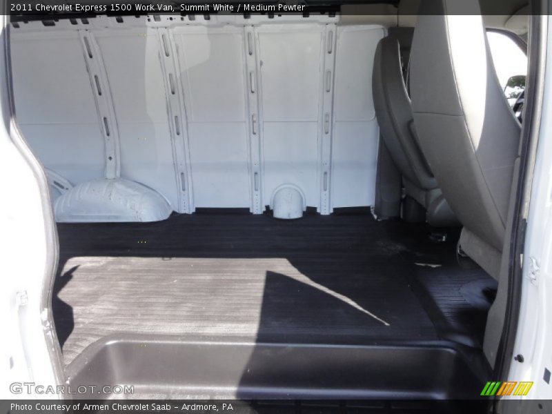 Summit White / Medium Pewter 2011 Chevrolet Express 1500 Work Van