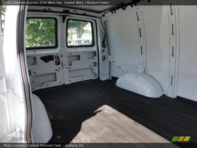 Summit White / Medium Pewter 2011 Chevrolet Express 1500 Work Van