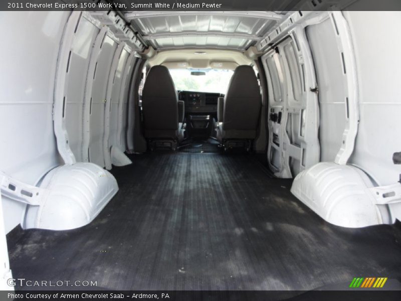 Summit White / Medium Pewter 2011 Chevrolet Express 1500 Work Van