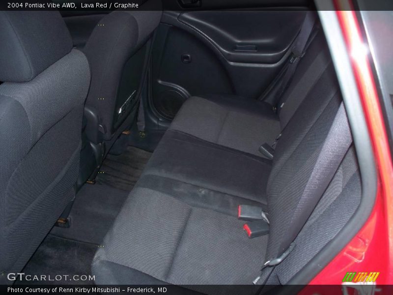 Lava Red / Graphite 2004 Pontiac Vibe AWD