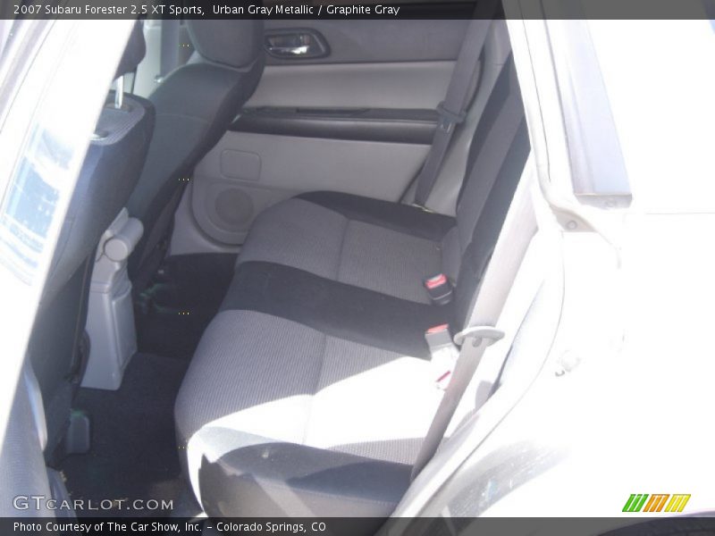 Urban Gray Metallic / Graphite Gray 2007 Subaru Forester 2.5 XT Sports