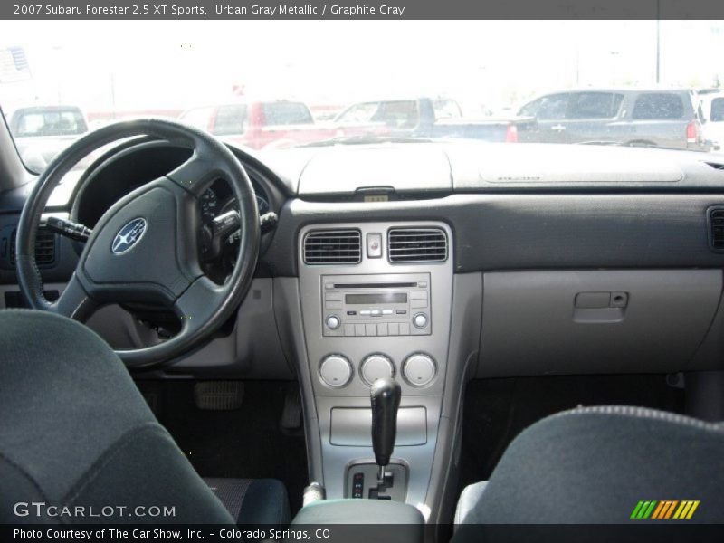 Urban Gray Metallic / Graphite Gray 2007 Subaru Forester 2.5 XT Sports