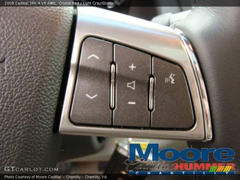 Crystal Red / Light Gray/Ebony 2008 Cadillac SRX 4 V6 AWD