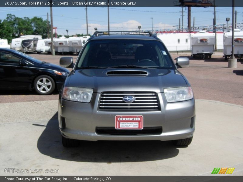 Urban Gray Metallic / Graphite Gray 2007 Subaru Forester 2.5 XT Sports