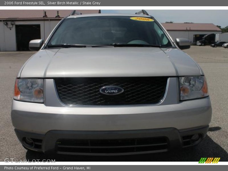 Silver Birch Metallic / Shale Grey 2006 Ford Freestyle SEL