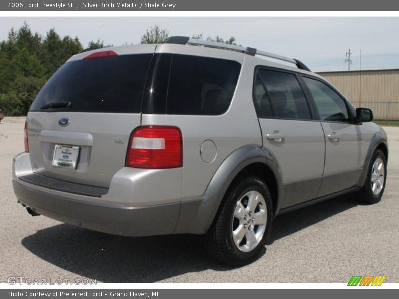 Silver Birch Metallic / Shale Grey 2006 Ford Freestyle SEL