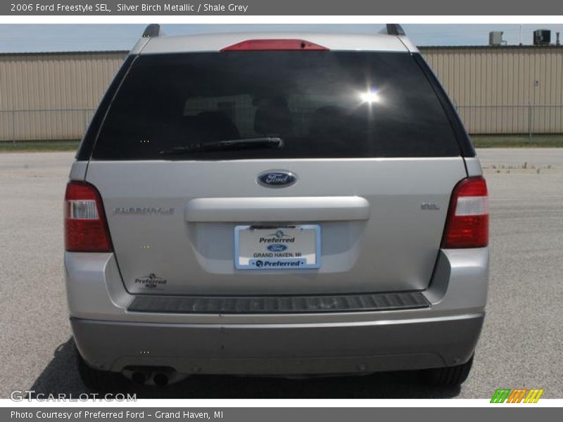 Silver Birch Metallic / Shale Grey 2006 Ford Freestyle SEL