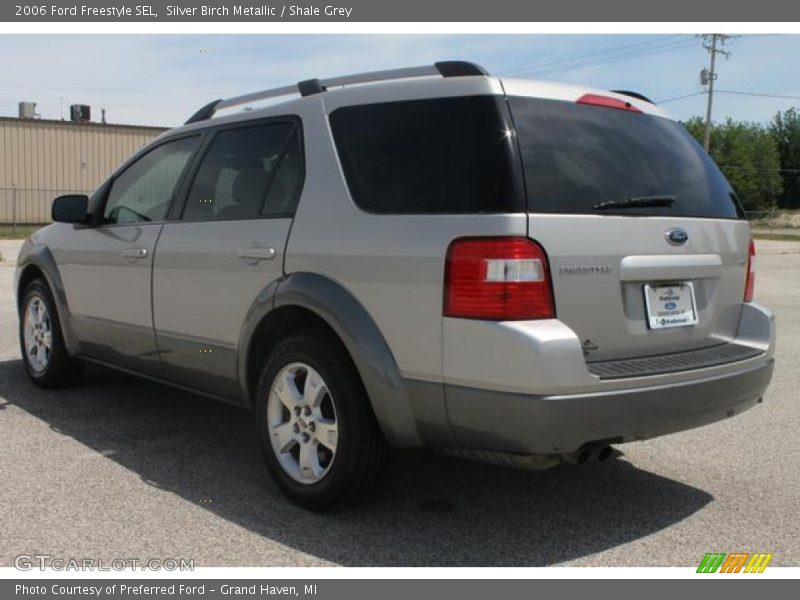 Silver Birch Metallic / Shale Grey 2006 Ford Freestyle SEL